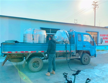 500L可傾燃?xì)鈯A層鍋、700L立式保溫電加熱夾層鍋，發(fā)貨安徽